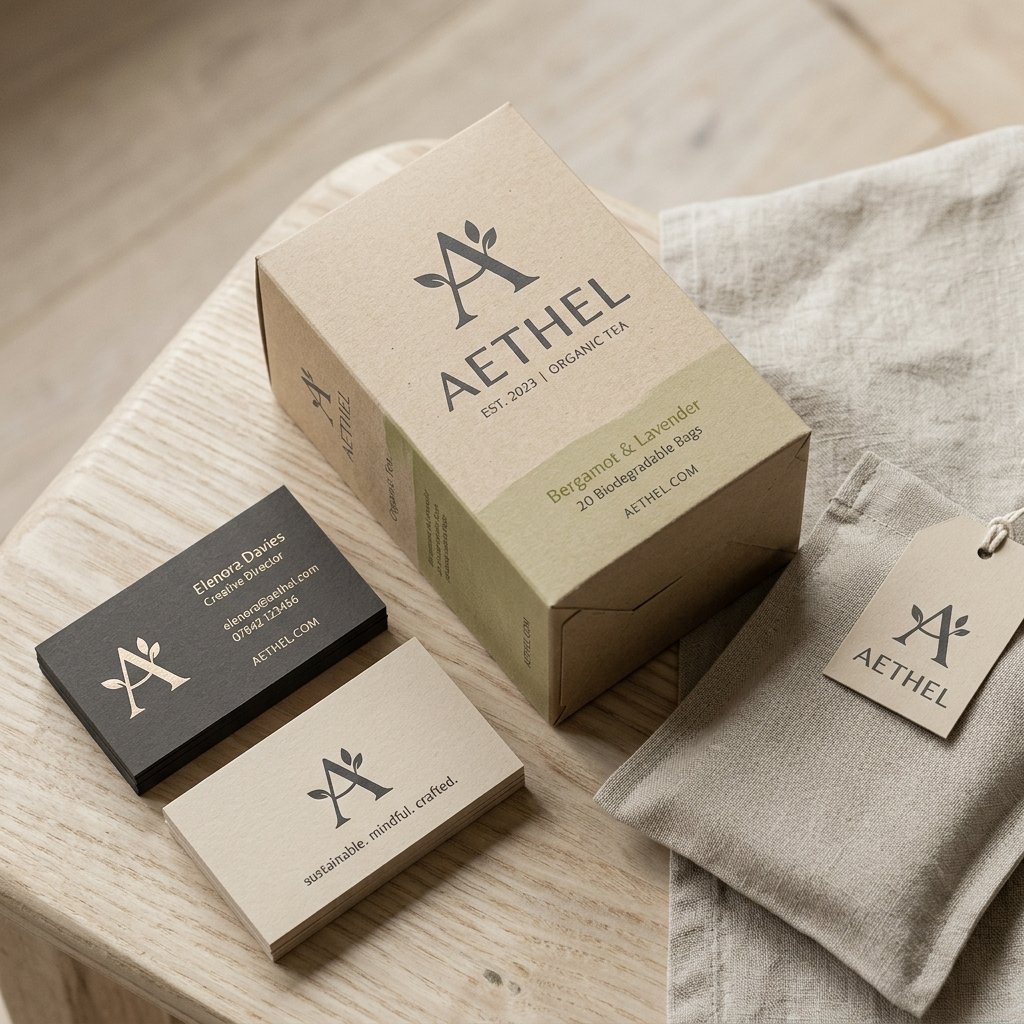 Brand ad example